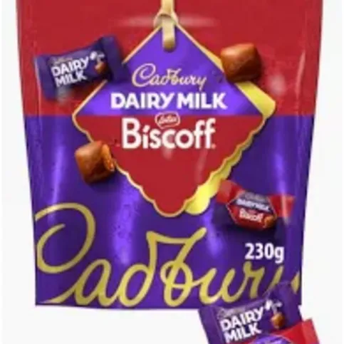 Cadbury Biscoff Pouch 230G