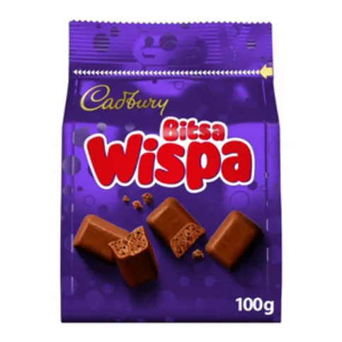 Cadbury Bitsa Wispa 100g