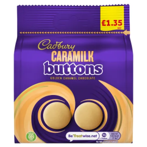 Cadbury Caramilk Buttons 90g