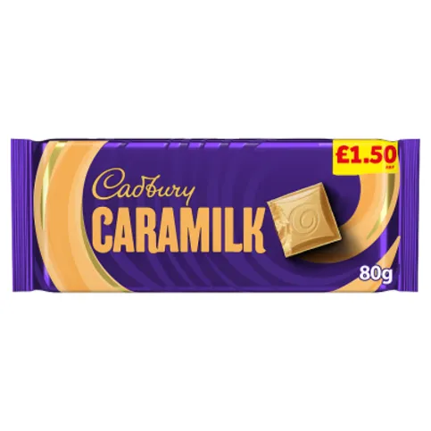 Cadbury Caramilk Golden Caramel Chocolate 80g