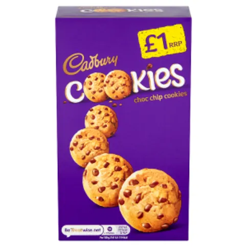 Cadbury Choc Chip Cookies Biscuits 150g
