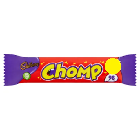 Cadbury Chomp Chocolate Bar 21g