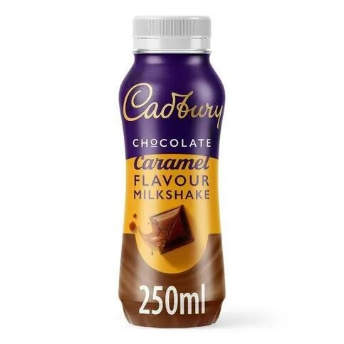 Cadbury Creamy Chocolate Caramel Flavour Milkshake 250ml