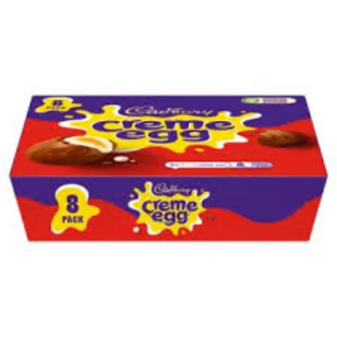 Cadbury Creme Egg 8 Pack