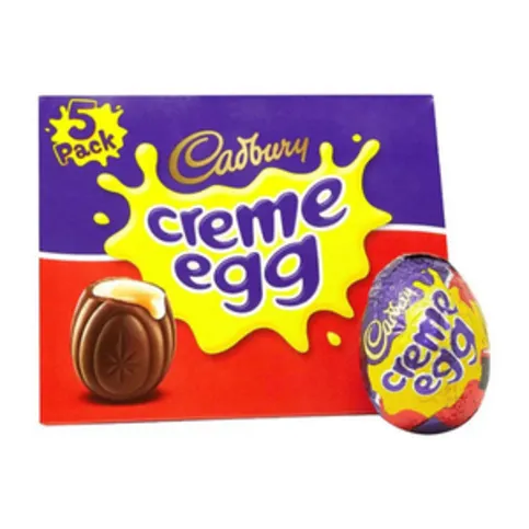 Cadbury Creme Egg 5 Pack 200g