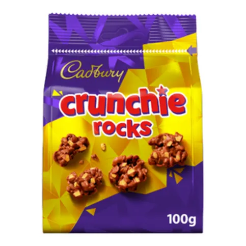 Cadbury Crunchie Rocks Chocolate 100g