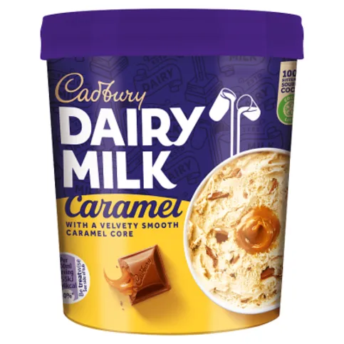 Cadbury Dairy Milk Caramel Ice Cream 425ml