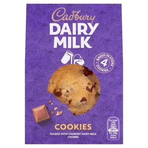Cadbury Dairy Milk Cookie 4s