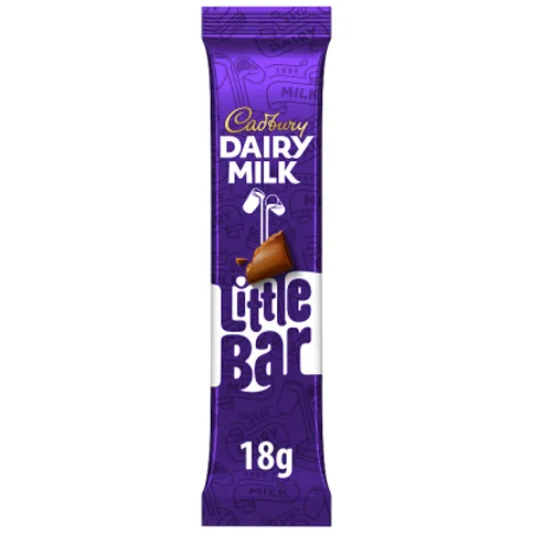 Cadbury Dairy Milk Little Bar 18g