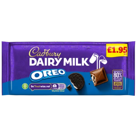 Cadbury Dairy Milk Oreo 120g