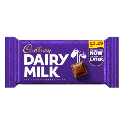 Cadbury Dairy Milk Chocolate 56g