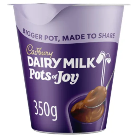 Cadbury Big Pots Of Joy Dairy Milk 350g