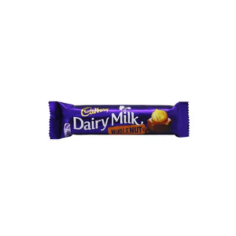 Cadbury Dairy Milk Whole Nut Chocolate Bar 45g