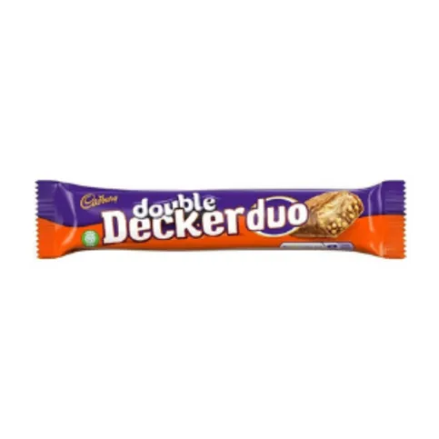 Cadbury Double Decker Duo Chocolate Bar 74.6g
