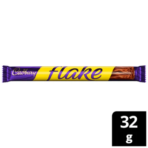 Cadbury Flake Chocolate Bar 32g