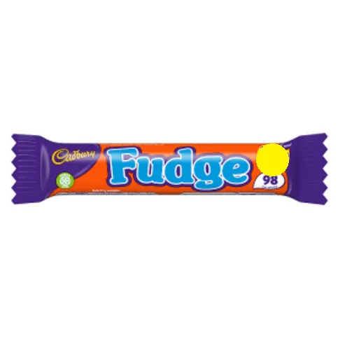 Cadbury Fudge Chocolate Bar 22g