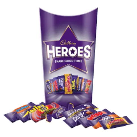 Cadbury Heroes Chocolate Carton 185g