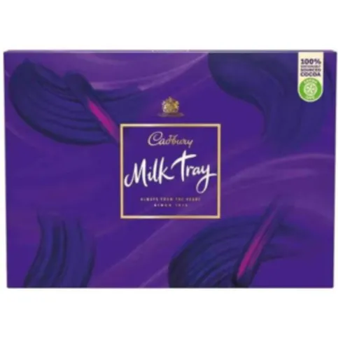 Cadbury Milk Tray Box 530g