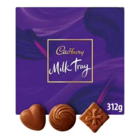 Cadbury Milk Tray Chocolate Chocolate 312g