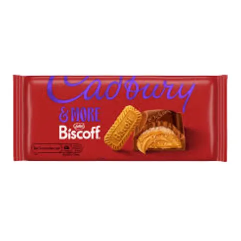 Cadbury & More Biscoff 195g