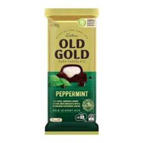 Cadbury Old Gold Pepper Mint