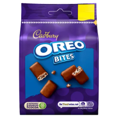 Cadbury Oreo Bites Bag 95g