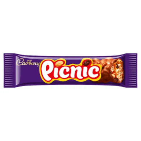 Cadbury Picnic Chocolate Bar 48.4g