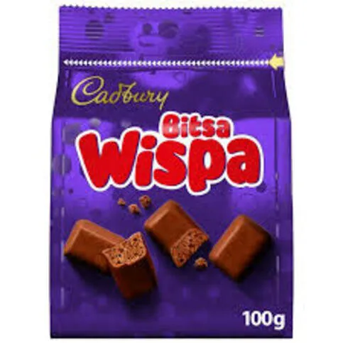 Cadbury's Bitsa Wispa 100g