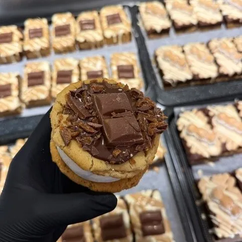 Cadburys & Daim Sandwich