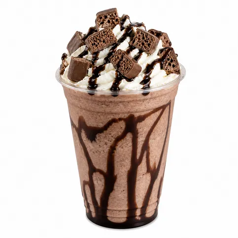 Cadbury's Wispa Milkshake