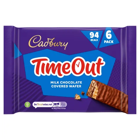 Cadbury Timeout 6-pack 108g