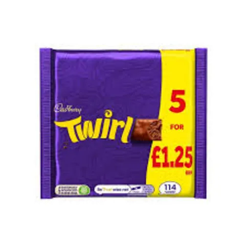 Cadbury Twirl 5 Pack