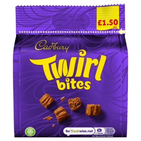Cadbury Twirl Bites 85g