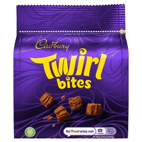 Cadbury Twirl Bites 100g