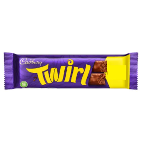 Cadbury Twirl Chocolate Bar 43g
