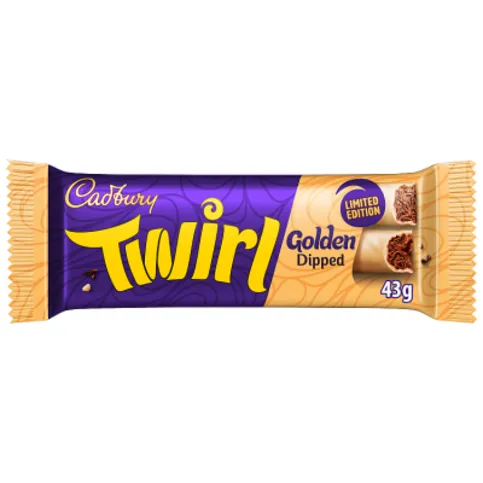 Cadbury Twirl Golden 43G