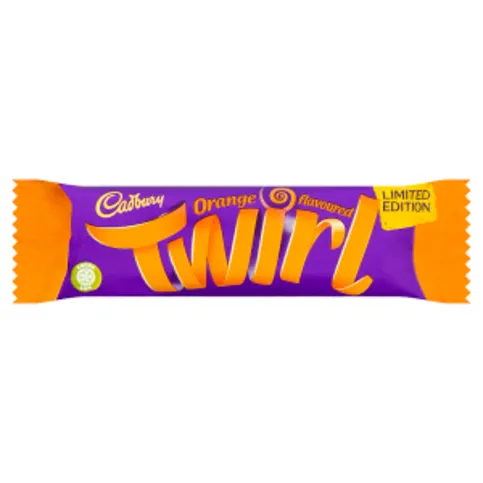 Cadbury Twirl Orange Chocolate Bar 43g