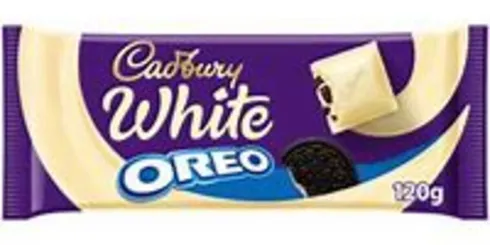 Cadbury White Oreo