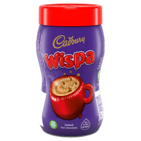 Cadbury Wispa Frothy Instant Hot Chocolate 246g