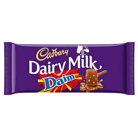 Cadbuy's Daim 120g