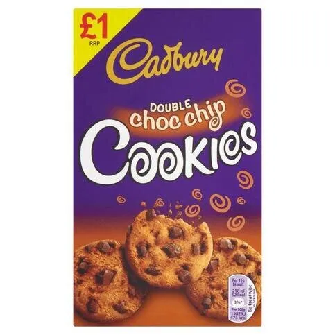 Cad Double Choc Cookies