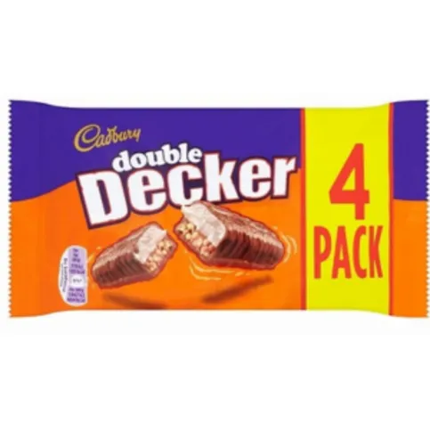 Cadbury Double Decker 4 Pack 160g
