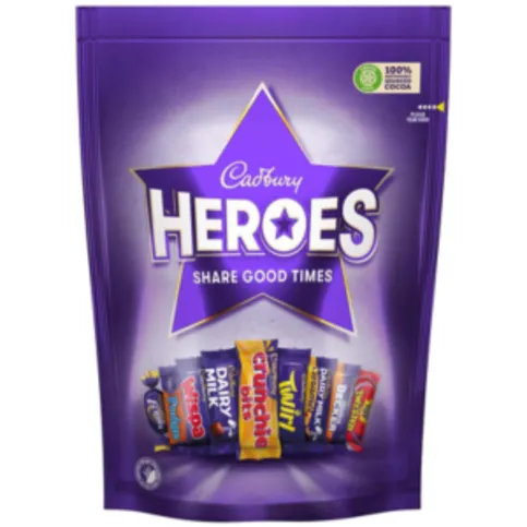 Cadbury Heroes Pouch 375g
