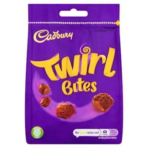 Cadbury's Twirl Bites Pouch  95g