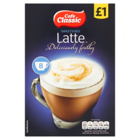 Cafe Classic Latte 8 x 14g (112g)