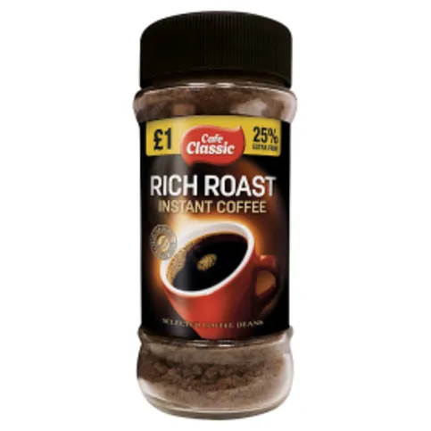 Cafe Classic Rich Roast Instant Coffee 100g
