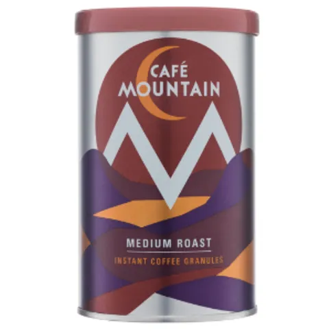 Cafe Mountain Medium Roast Coffee 750g