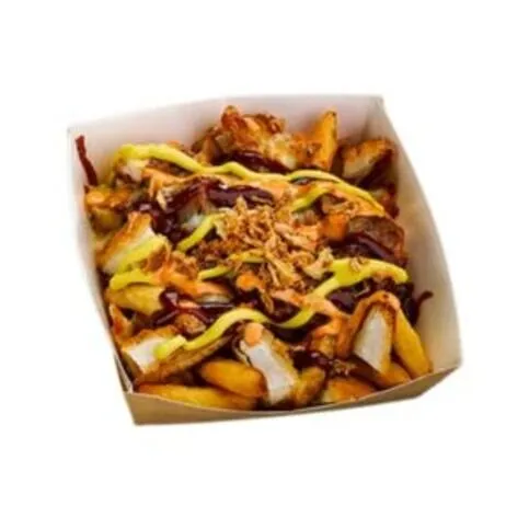 Cajun & Cheese with Chips