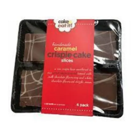 Cake & Eat It Caramel Krispie Cake