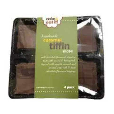 Cake & Eat It! Caramel Tiffin 4 Pack